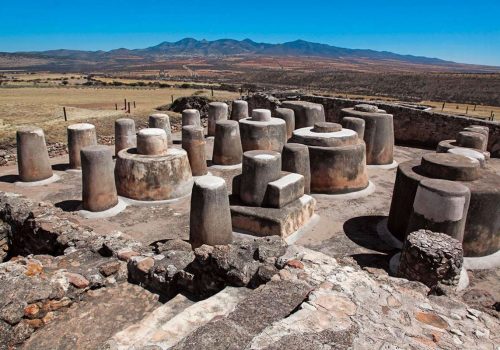 Zona Arqueologica Alta Vista o Chalchihuites Zacatecas