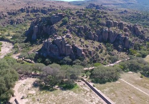 Zona Arqueologica Arroyo Seco Guanajuato