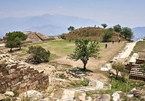 Zona Arqueologica Atzompa Oaxaca