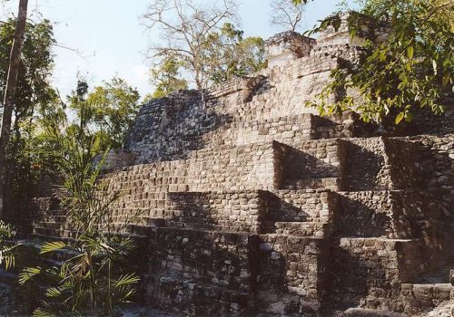 Zona Arqueologica Balamkú Campeche