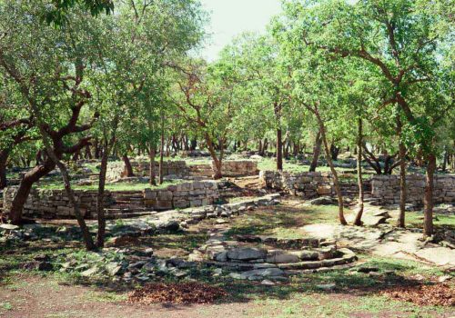 Zona Arqueologica Balcon de Montezuma Tamaulipas