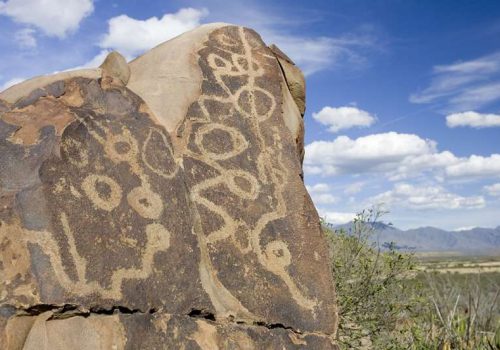 Zona Arqueologica Boca de Potrerillos Nuevo Leon