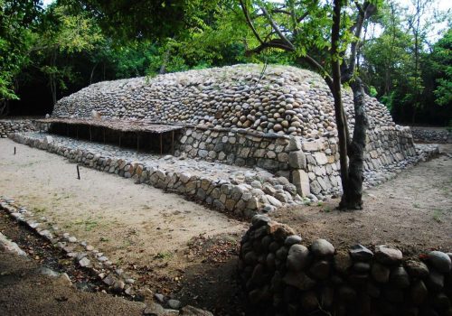 Zona Arqueologica Bocana del Río Copalita Oaxaca