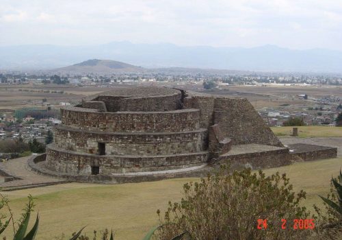 Zona Arqueologica Calixtlahuaca Estado de Mexico