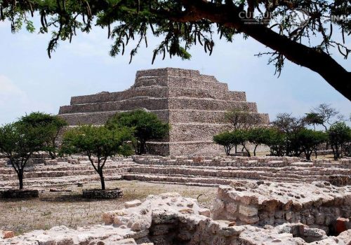 Zona Arqueologica Cañada de la Virgen Guanajuato