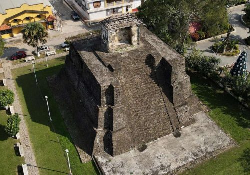 Zona Arqueologica Castillo de Teayo Veracruz
