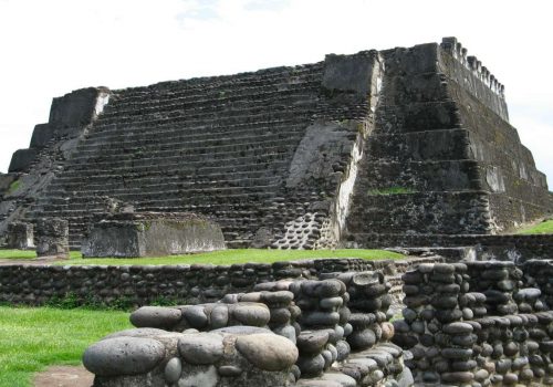 Zona Arqueologica Cempoala Veracruz