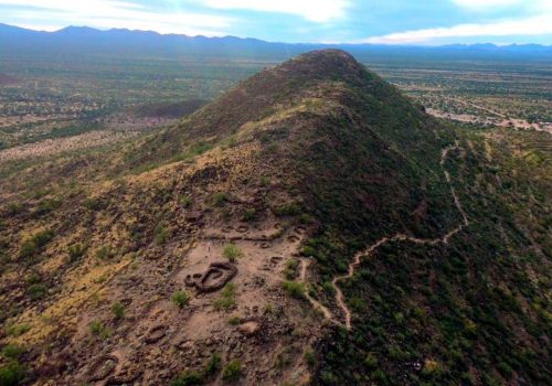 Zona Arqueologica Cerro de Trincheras Sonora