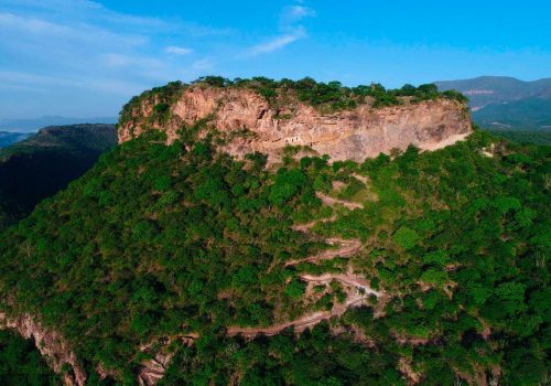 Zona Arqueologica Cerro de las Ventanas Zacatecas