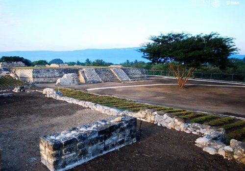 Zona Arqueologica Chiapa de Corzo Chiapas