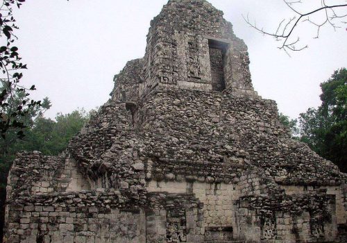 Zona Arqueologica Chicanná Campeche