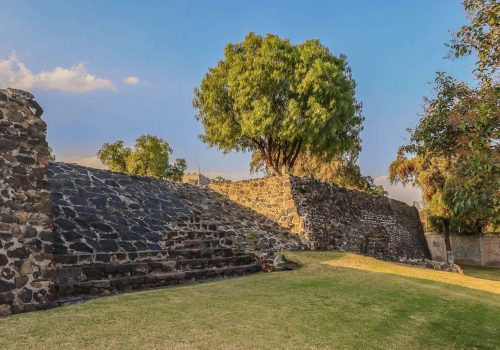 Zona Arqueologica Chimalhuacán Estado de Mexico