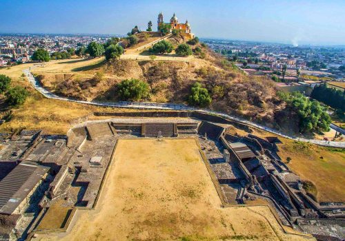 Zona Arqueologica Cholula Puebla