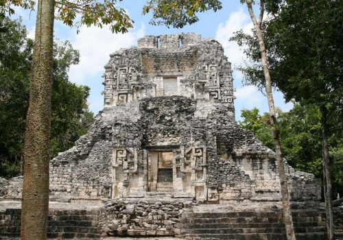 Zona Arqueologica Chunhuhub Campeche