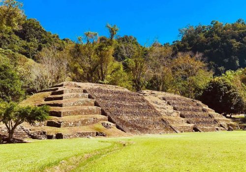 Zona Arqueologica Cuajilote Veracruz