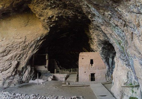 Zona Arqueologica Cueva Grande Chihuahua