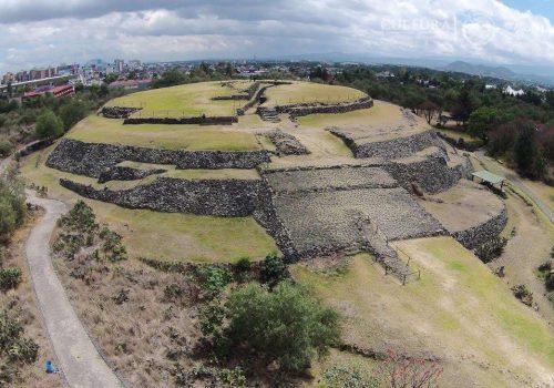 Zona Arqueologica Cuicuilco CDMX