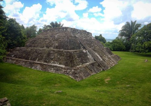 Zona Arqueologica Cuyuxquihui Veracruz