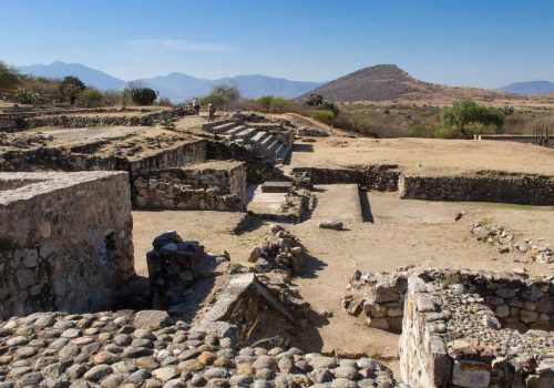 Zona Arqueologica Dainzú Oaxaca