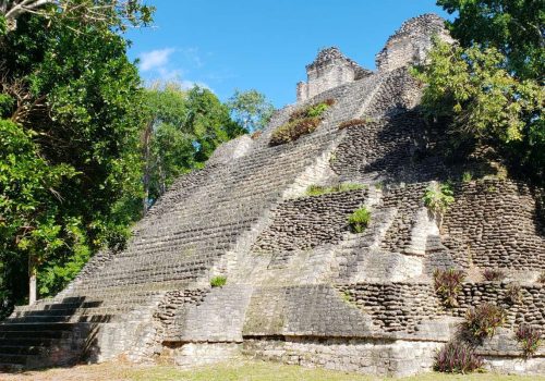 Zona Arqueologica Dzibanché Quintana Roo