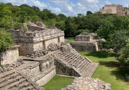 Zona Arqueologica Ek' Balam Yucatan