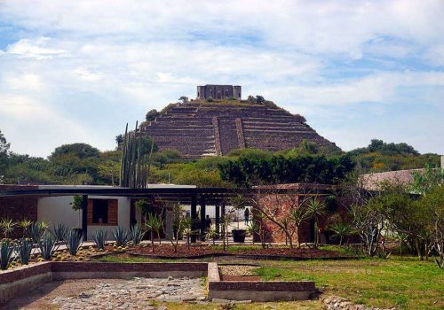 Zona Arqueologica El Cerrito Queretaro Zona Arqueologica El Cerrito Queretaro