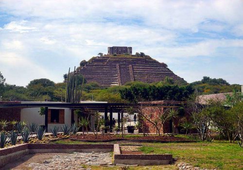 Zona Arqueologica El Cerrito Queretaro