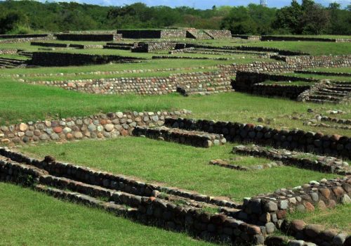 Zona Arqueologica El Chanal Colima