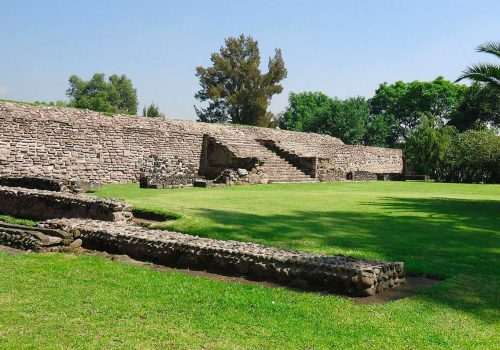 Zona Arqueologica El Conde Estado de Mexico