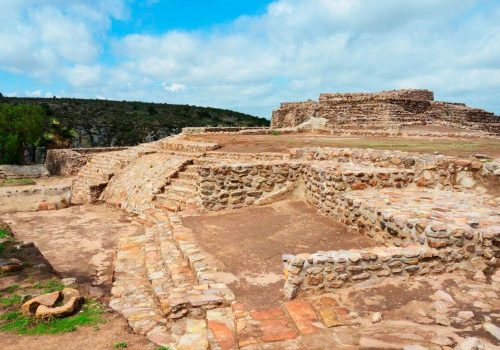 Zona Arqueologica El Coporo Guanajuato