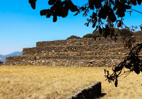 Zona Arqueologica Huamango Estado de Mexico