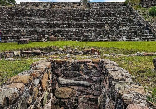 Zona Arqueologica Huamelulpan Oaxaca