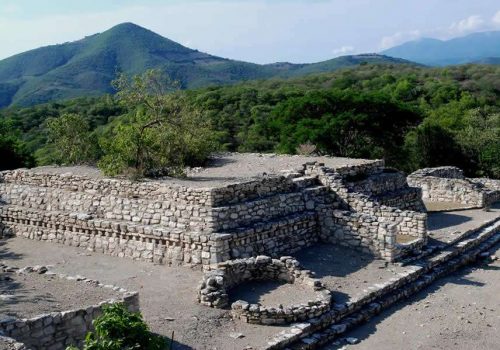 Zona Arqueologica Huamuxtitlán Guerrero