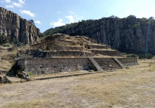 Zona Arqueologica Huapalcalco Hidalgo