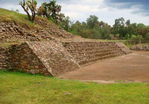 Zona Arqueologica Huexotla Estado de Mexico