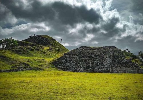 Zona Arqueologica Huijazoo Oaxaca