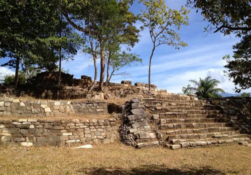 Zona Arqueologica Iglesia Vieja Chiapas