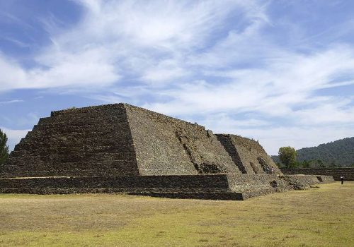Zona Arqueologica Ihuatzio Michoacan