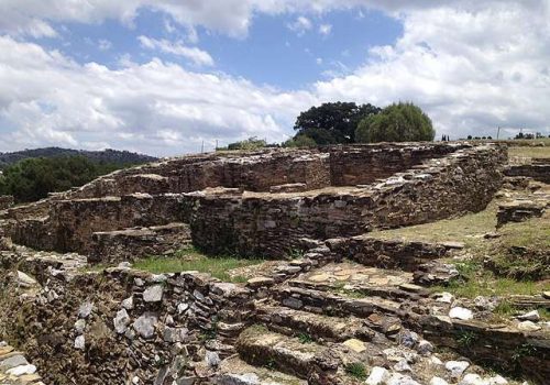 Zona Arqueologica Ixcateopan Guerrero