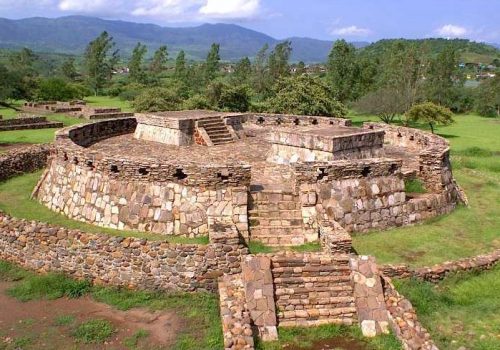 Zona Arqueologica Ixtlan del Rio Los Toriles Nayarit