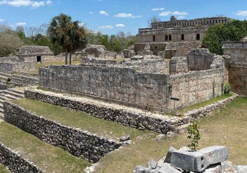Zona Arqueologica Kabah Yucatan