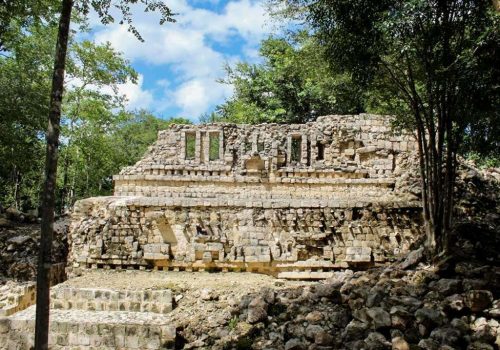 Zona Arqueologica Kankí Campeche