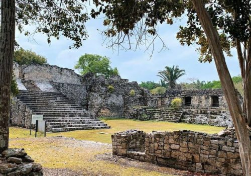 Zona Arqueologica Kohunlich Quintana Roo