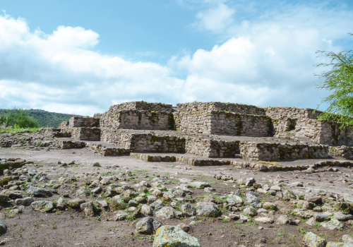 Zona Arqueologica La Ferreria Durango