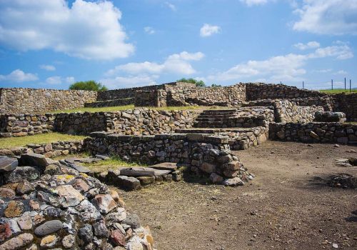 Zona Arqueologica La Nopalera Huandacareo Michoacan