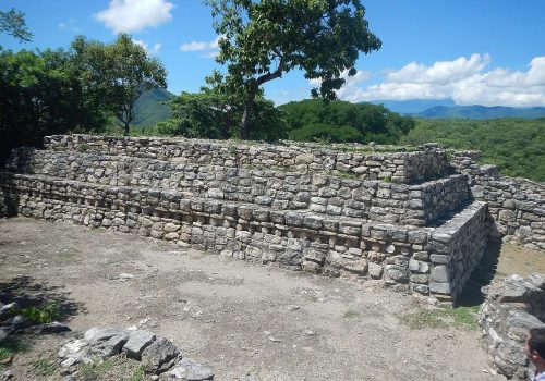 Zona Arqueologica La Organera Xochipala Guerrero