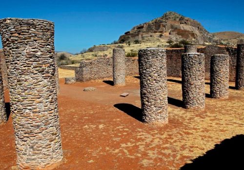 Zona Arqueologica La Quemada Zacatecas