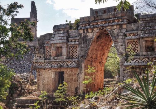 Zona Arqueologica Labna Yucatan