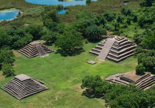 Zona Arqueologica Lagartero Chiapas