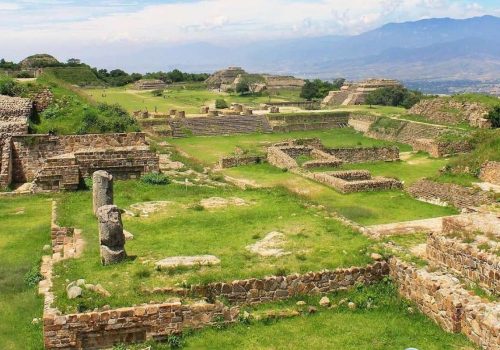 Zona Arqueologica Lambityeco Oaxaca